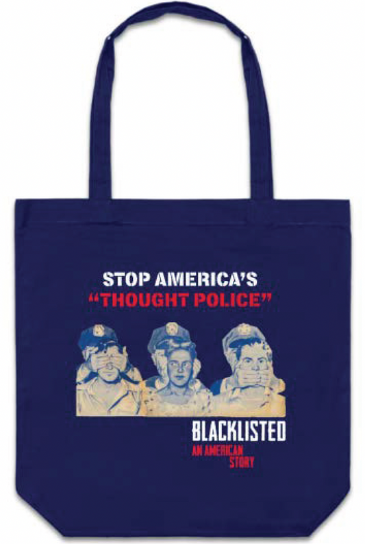 Stop America's Thought Police tote bag