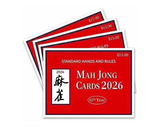 Mahjong Cards