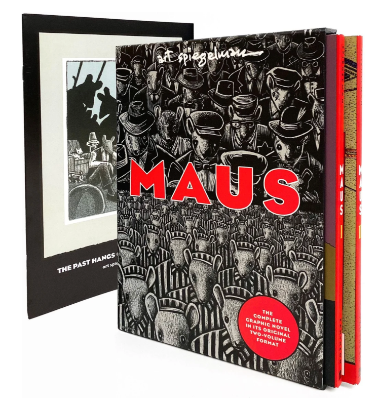 Maus I & II Paperback Box Set, by Art Spiegelman