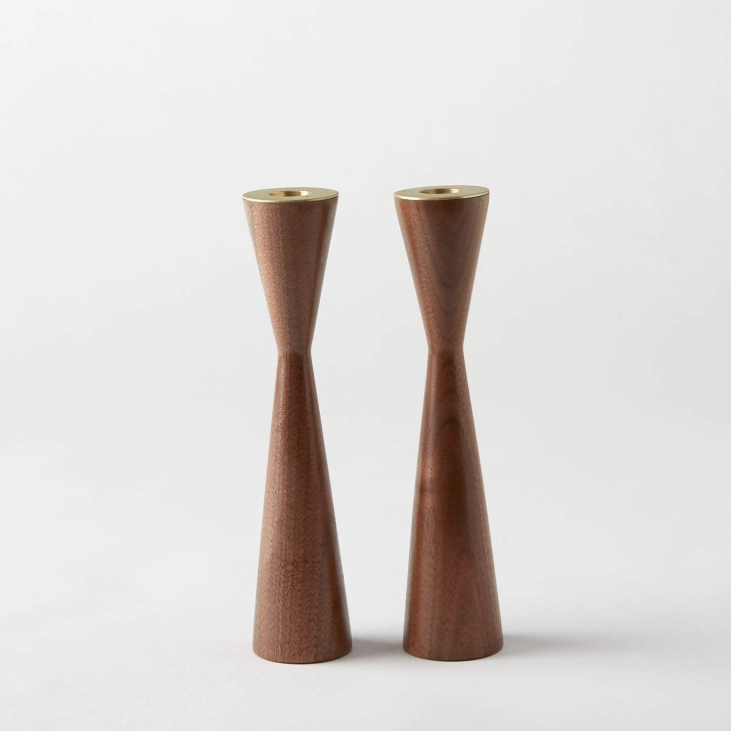 Walnut Candleholders (ATW)