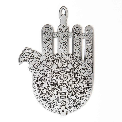 Silver Plated Morroccan Hamsa