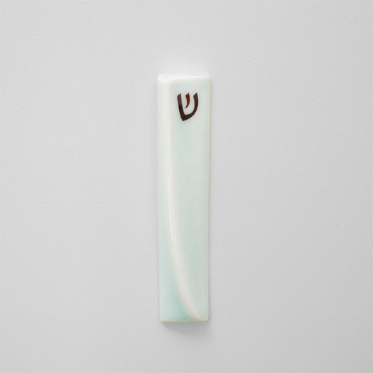 Porcelain Mezuzah