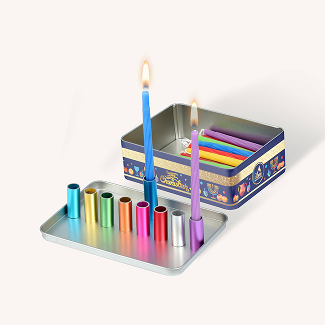 Menorah in a Box