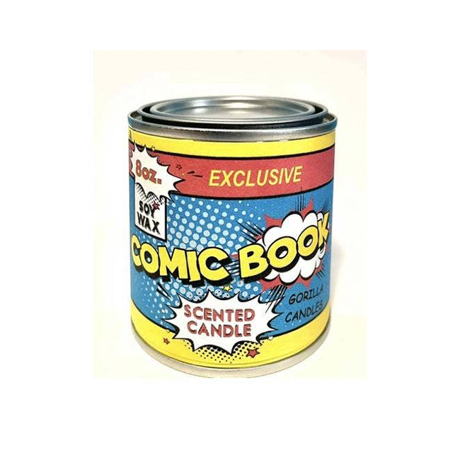 Comic Book Scented Candle