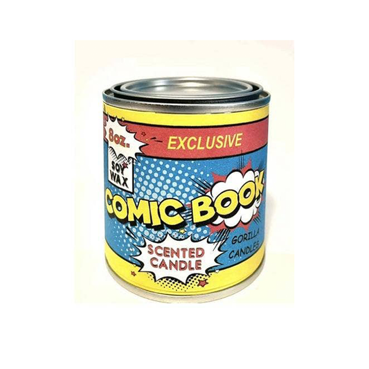Comic Book Scented Candle