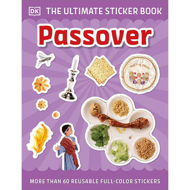 Ultimate Sticker Book Passover