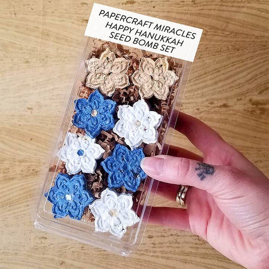 Happy Hanukkah Seed Bomb Gift Set