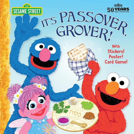 It's Passover, Grover