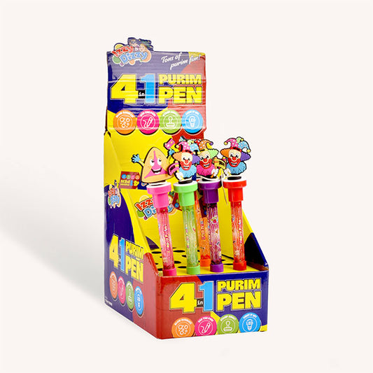 Purim 4 in 1 Pen