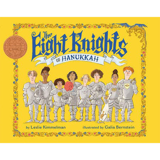 The Eight Knights of Hanukkah