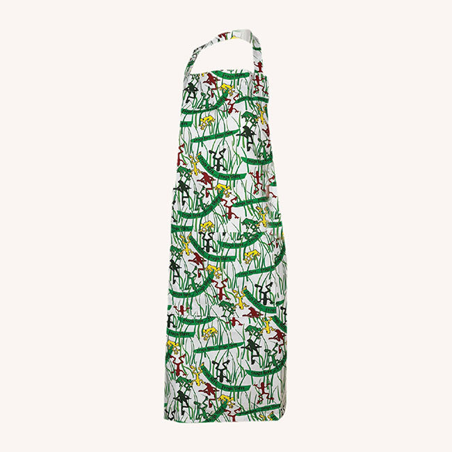 Apron - Frog Print
