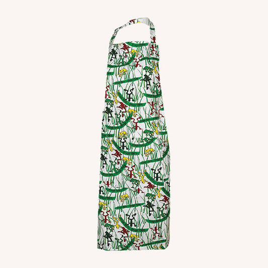 Apron - Frog Print