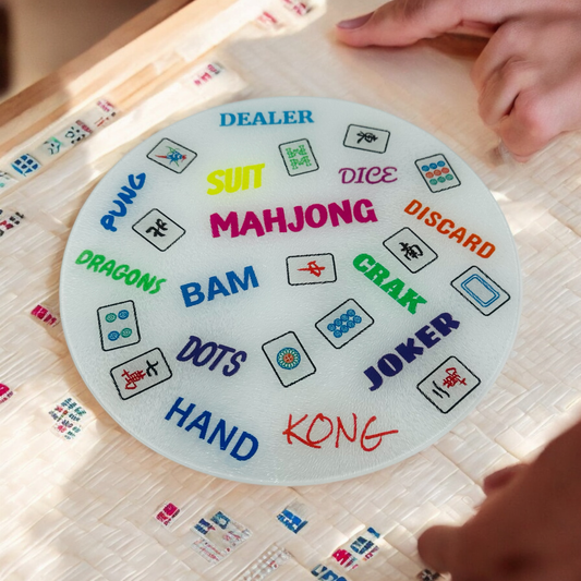 Mahjong Lover  Cutting Board Charcuterie Board
