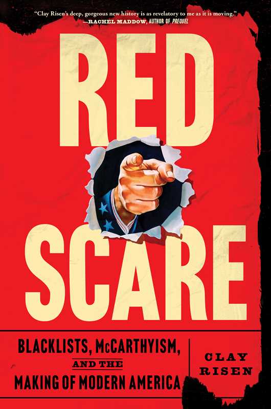 Red Scare by Clay Risen