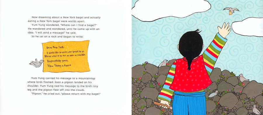 Where On Earth is My Bagel? by Frances Park & Ginger Park