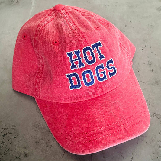 Hot dogs Baseball Cap Unisex Dad Hat gifts Summer foodie