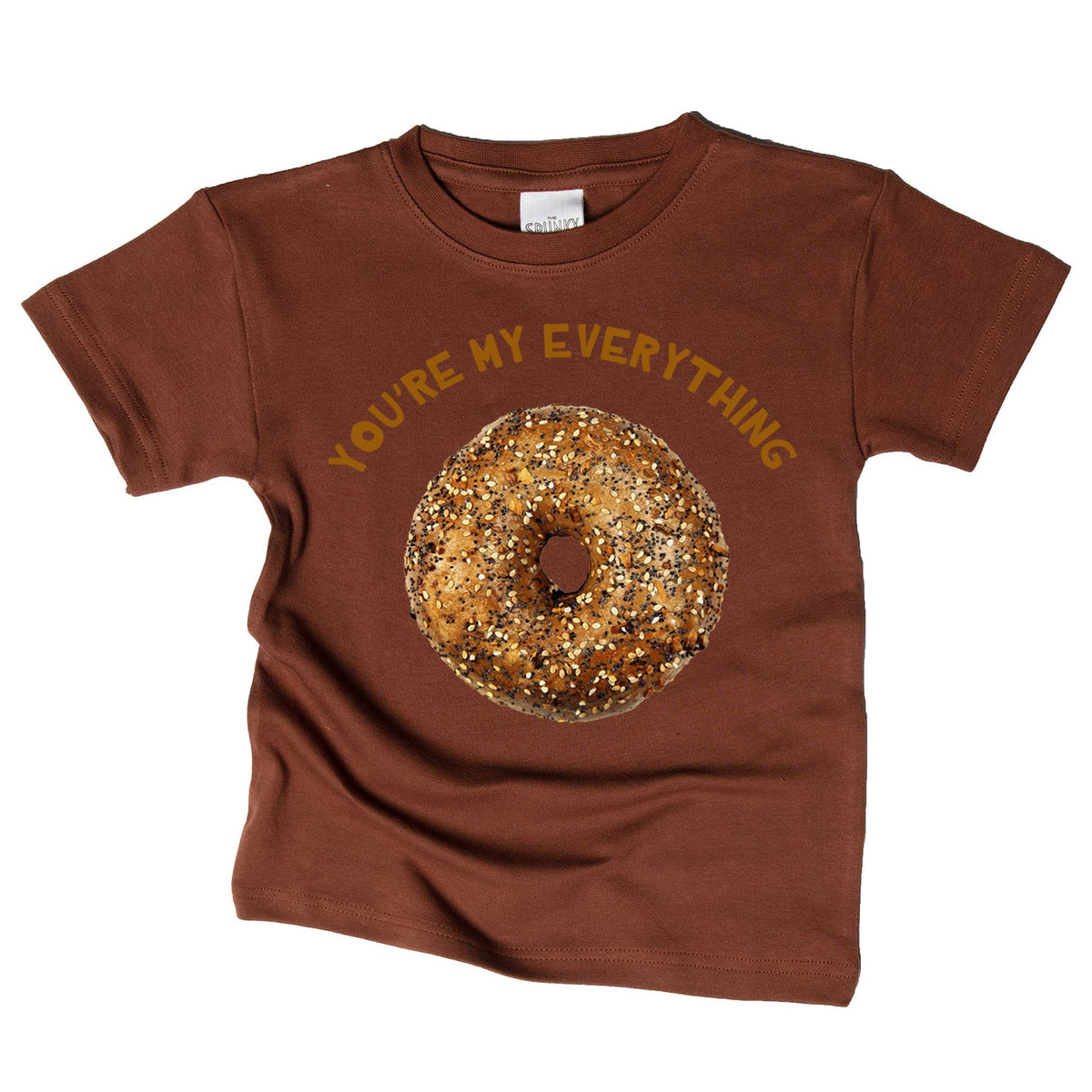 You Are My Everything Bagel Onesie and Toddler T-Shirt