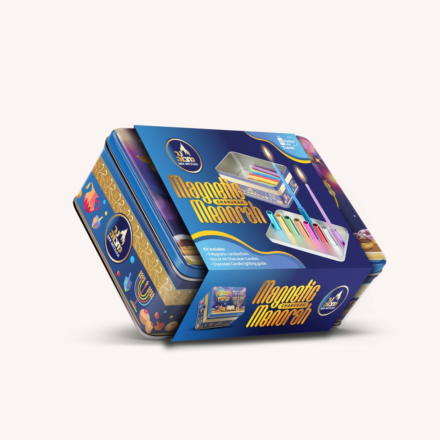 Menorah in a Box
