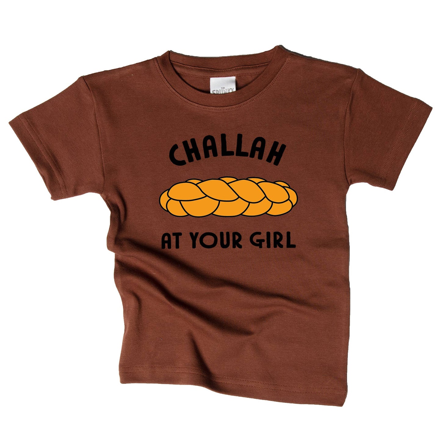 Challah Bread Funny Organic Baby Bodysuit Toddler Shirt