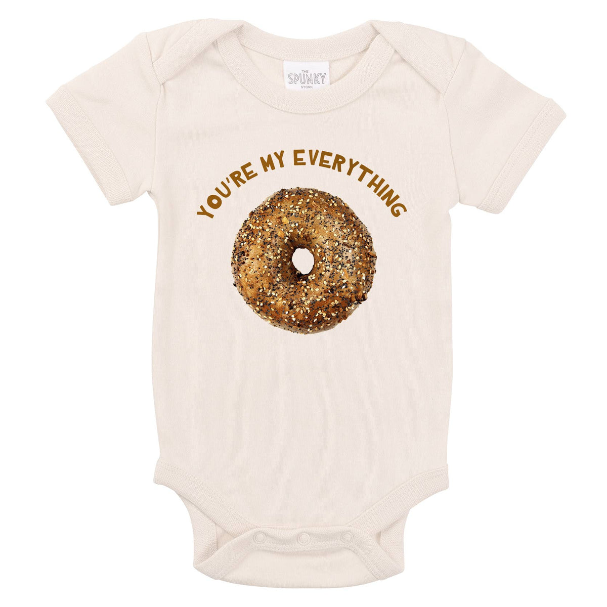 You Are My Everything Bagel Onesie and Toddler T-Shirt