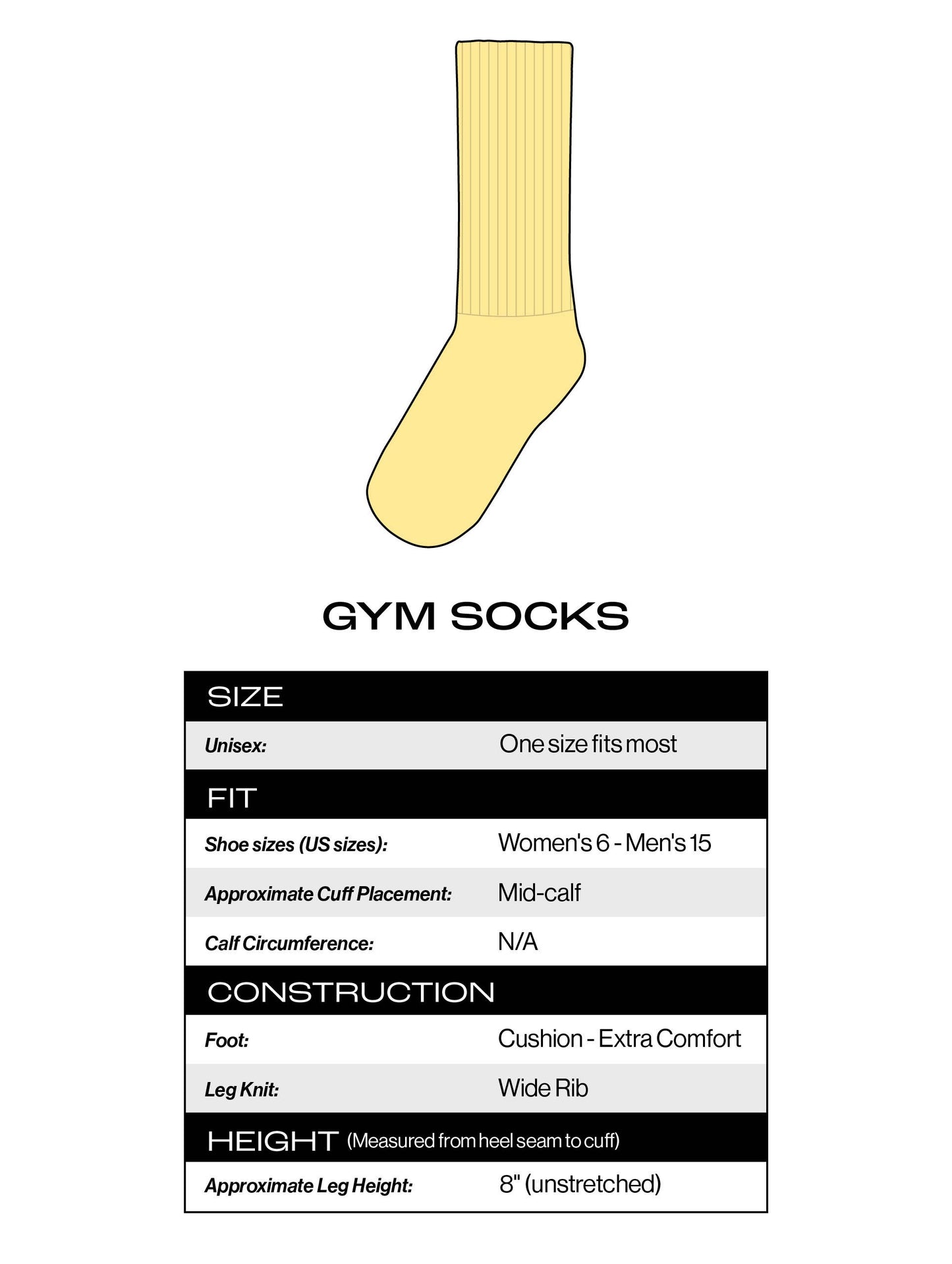 I ❤️ Bagels Gym Crew Socks
