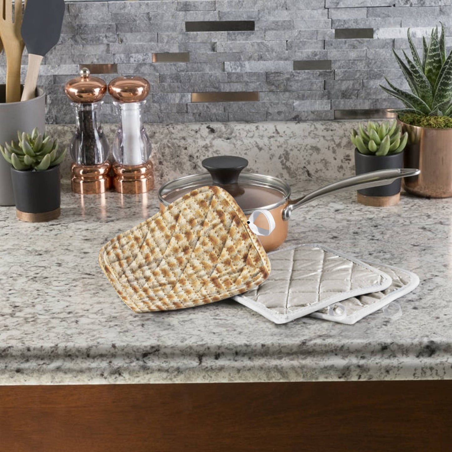 Matzah Bread Potholder