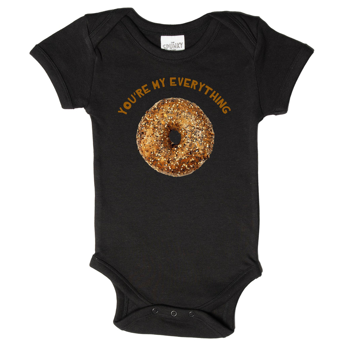 You Are My Everything Bagel Onesie and Toddler T-Shirt
