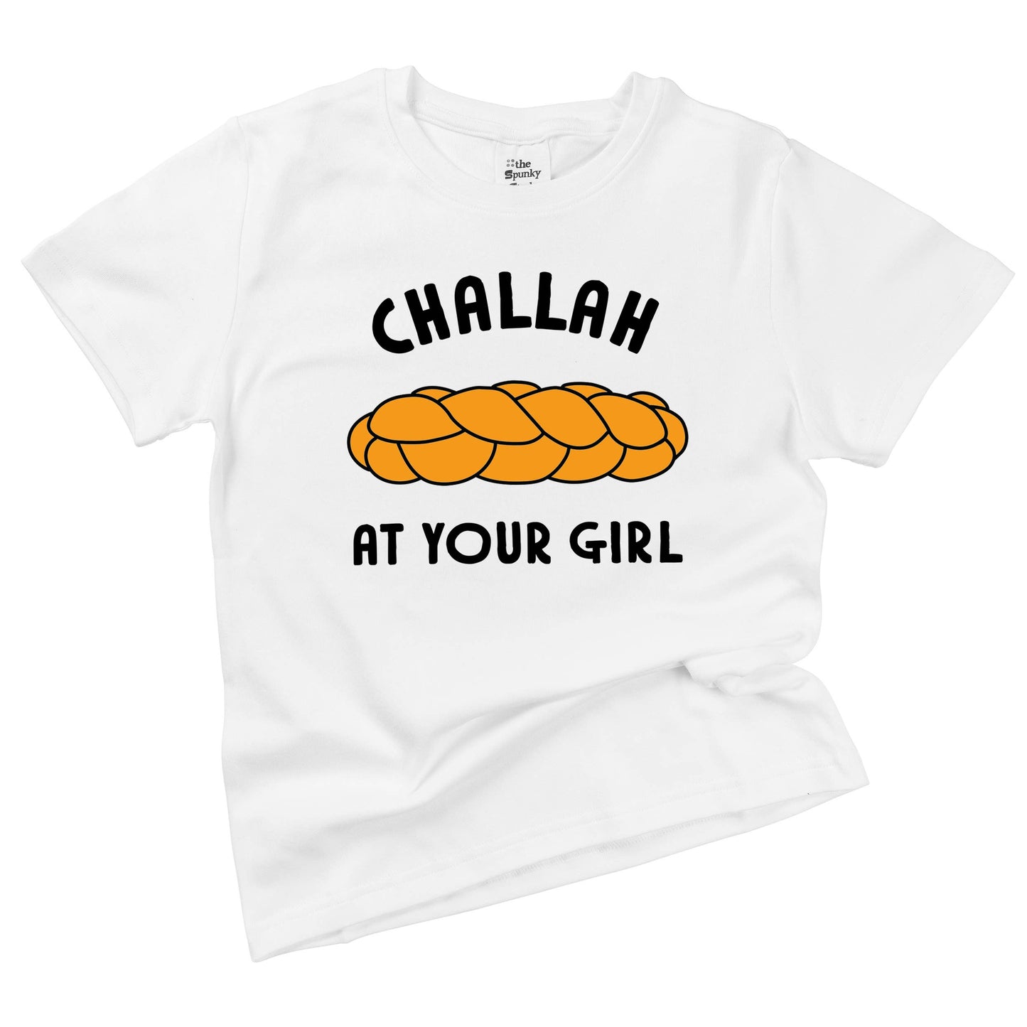 Challah Bread Funny Organic Baby Bodysuit Toddler Shirt