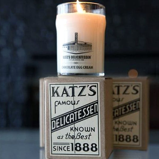Chocolate Egg Cream Candle