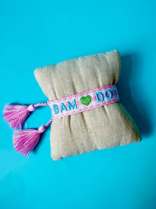 Bam Dot Crak Woven Bracelet