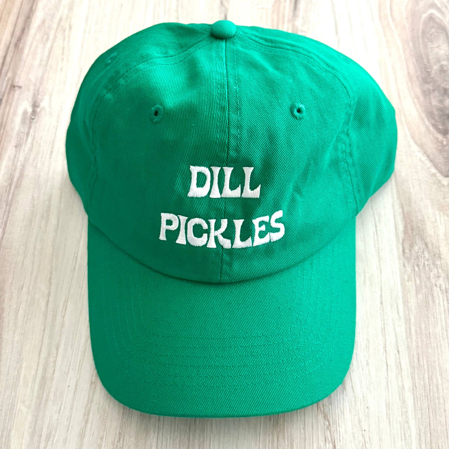 Dill Pickles Baseball Cap Dad Hat gifts green Foodie