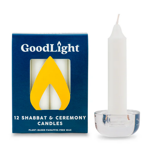 12-Count Shabbat Candles