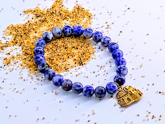 Jewish Gemstone Bead Bracelets - Made in the DMV