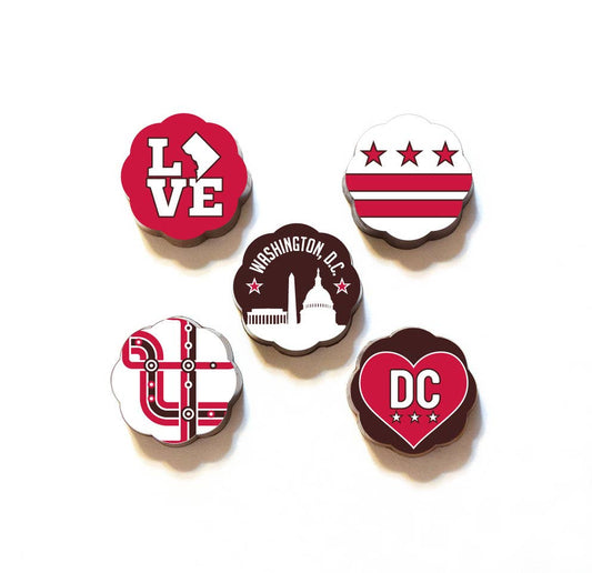 Washington DC Local Chocolates - Box of 5